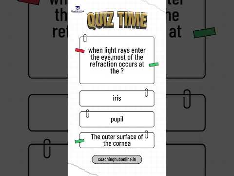 Quiz - Coaching hub #coachinghub #education #science #quiz