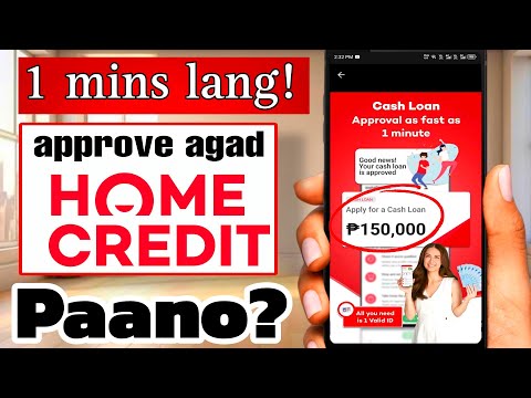 Paano Umutang sa Home Credit?
