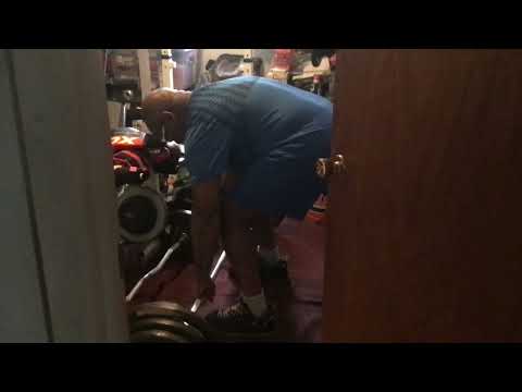 Deadlift after 300 push-ups St Jude’s Hospital 🏥 2800 push-ups February challenge 2800 completed