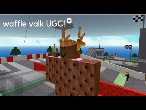 waffle valk on roblox!