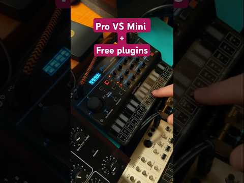 Pro VS Mini + Free Plugins = HUGE Synthwave Vibes #synthwave
