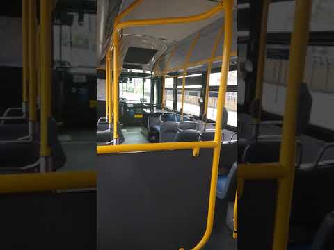 Empty B1 bus Xcelsior(Manhattan Beach bound)