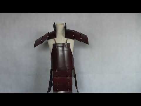 Naruto Shippuuden Uchiha Madara Cosplay Armor Show 2