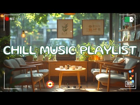 Morning Relaxation Playlist ☕ Calm & Chill Music for Focus, Study & Work 🌈 Aesthetic Mood