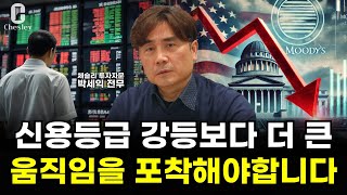 [신기한 차트분석] 미국 신용등급 강등, 역사 속 차트 패턴으로 해석한다ㅣ체슬리투자자문 박세익전무