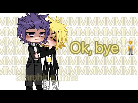 [] “Ok, bye” [] Ft. shinkami [] Gay [] starshine_mha [] READ DESCRIPTION []