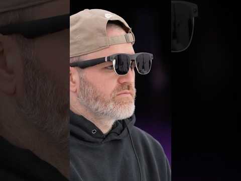 Desktop computer on your face