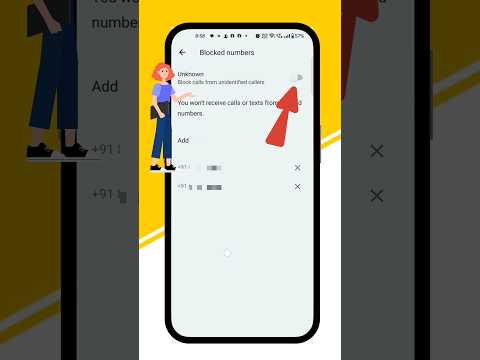 Blacklist se number kaise hataye || Block list se number kaise nikale ||✅