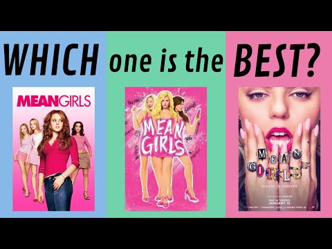 An unnecessarily detailed comparison between Mean Girls the movie, the musical and the movie musical