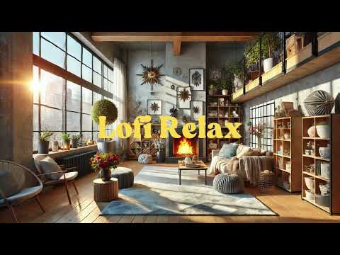 Lofi Relax🏡 [chill lo-fi hip hop beats]Lofi Deep Focus Work/Study /Reading