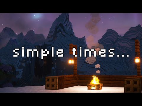 The soundtrack of simpler times... (Minecraft Music & Ambience)