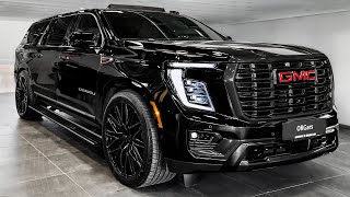 2025 GMC Yukon Denali - Sound, Interior and Exterior