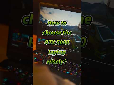 How to choose RTX5080 laptop wisely? | MSI
