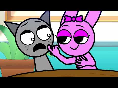 SPRUNKI THERE'S SOMETHING in my HOUSE! Incredibox Sprunki Animation! (Cover)
