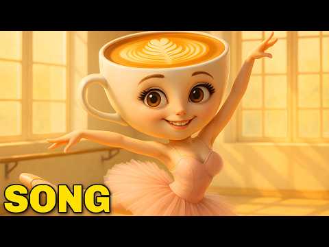 Ballerina Cappuccina Song Animated Music Video (Tralalero Tralala)