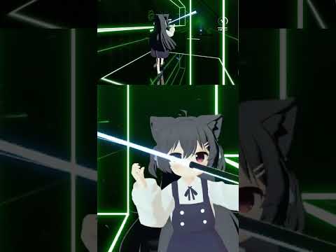 【BeatSaber】ドキドキって、知ってる？【with AI】【両手コントローラーダスモ】#44 #shorts