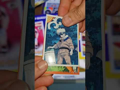 #naruto #panini #figurine #top #unboxing #shortsclip #shortvideo #sticker #anime #manga #ninja #game