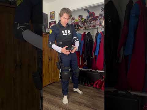 Leon Kennedy RPD cosplay! #residentevil #leonkennedy #re2 #cosplay