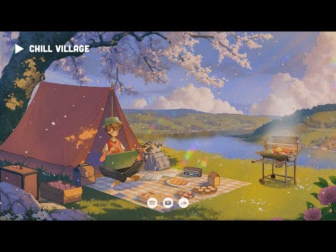 Lofi Chill Picnic Vibes 🍃 Chill Lofi Beats for a Relaxing Mood [chill lo-fi hip hop beats]