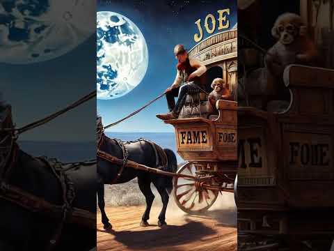 Joe - Fame (#darkcountry #dronemusic #ragtime #TrabS #aimusicvideo #shorts)