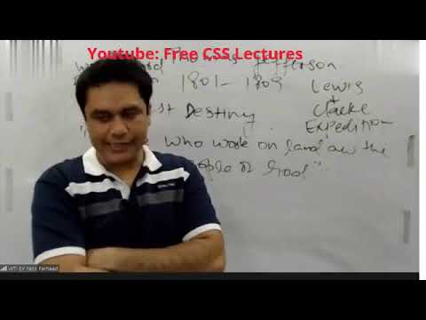 Lect#05 Federalist Era 2   JWT CSS US History