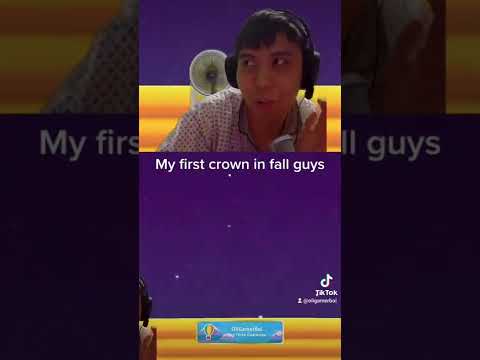 My first crown in fall guys PogChamp