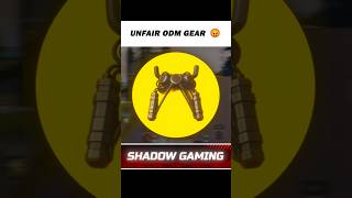 UNFAIR ODM GEAR 😡@shadowknightgaming2308      || bgmi gameplay video l|