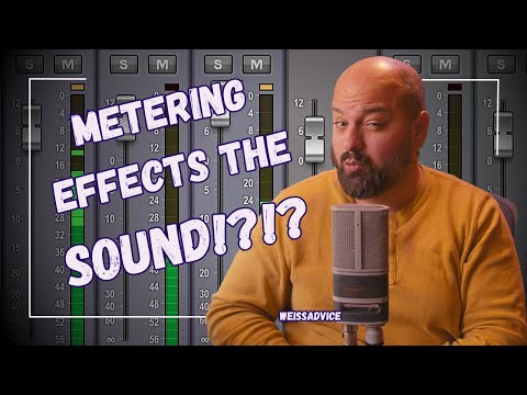 Does Pro Tools Level Meters Effect The Sound?