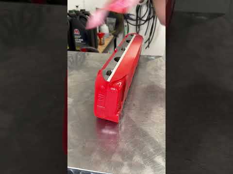 Crafted Classics Tuning fresh machined large bore A-Series ported cylinder head tape removal ASMR