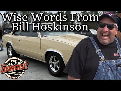 ⁠Bill Hoskinson From @theoldmansgarage keeps it real and gives some of the best advice!!!