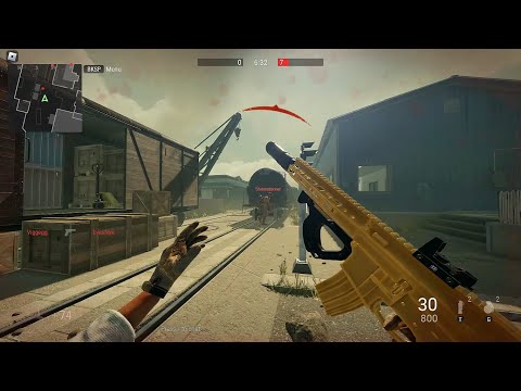 i can't believe this is ROBLOX anymore... team deathmatch gameplay multiplayer (RIOTFALL)