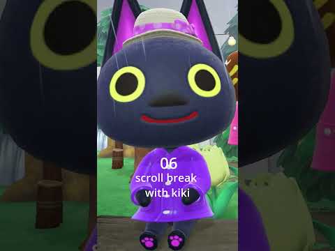 scroll break with kiki!
