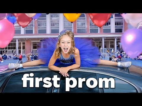 My Daughter Survived her FIRST SCHOOL PROM