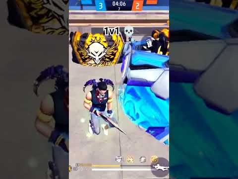 1v1 with shyari ❤️............. #freefire #totalgamingvsbadge99 #totalgaming #badge99 #nitinfreefire