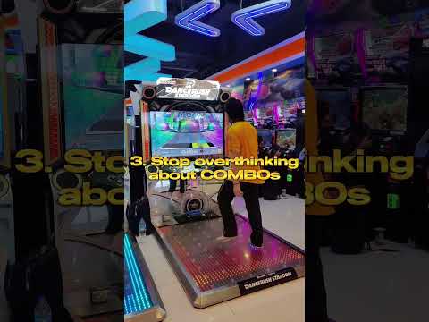 #HowTo dance like a pro while playing #Dancerush (PART 2!) #arcade #shuffle  #tutorial #rhythmgame