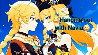 Livestreaming on Genshin Impact Episode 68 (The Next Archon Quest in Fontaine)