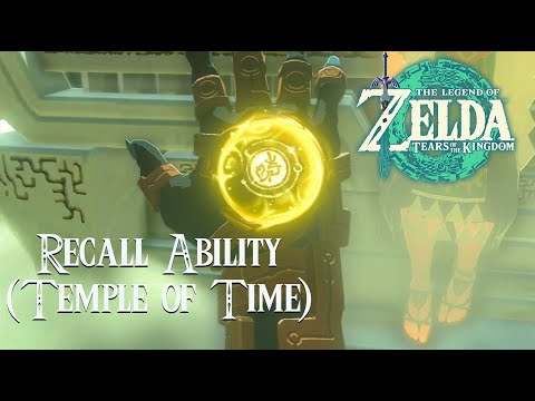Tears of the Kingdom Recall Ability