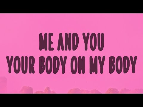 Bushy B - Me and you your body on my body (Scared) (Sped Up) (Lyrics)