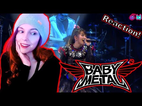 Baby Metal - "Amore" (Live at Wembley in 2016) - First Time Hearing Reaction!