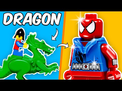 103 LEGO items You've NEVER Seen Before!