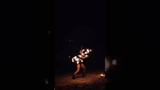 Are Thailand’s Fire Shows The MOST DANGEROUS in The World? #beach