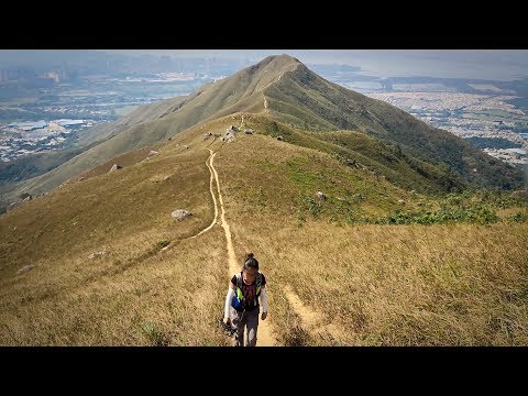 【手機影像遊記】雞公嶺篇 ~ 一路沿脊橫跨一整座山，探索香港西北最高峰 中文字幕 (逢吉鄉—雞公山—大羅天—羅天頂—龍潭山) Hiking to Kai Kung Leng, Hongkong