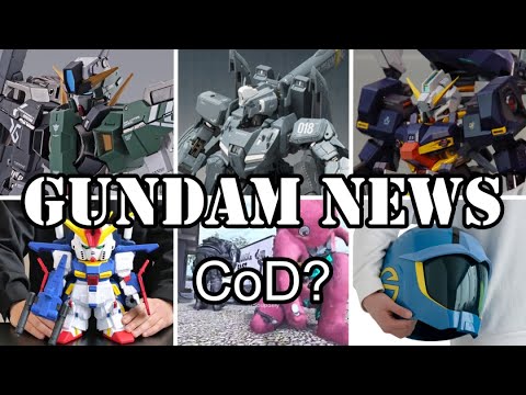 Lotsa Metal Figures, Jumbo ZZ, CoD Rumors, Sleggar's Helmet, And More [Gundam News]