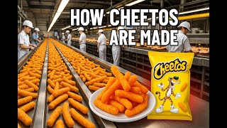 How Are Cheetos Made Inside the Factory?