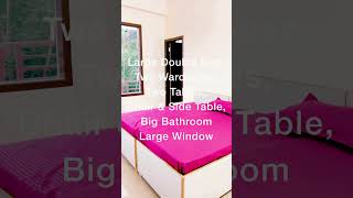नोएडा में Luxury PG Rooms! रेंट starting 6000 INR 😱only! #pginnoida #nobrokerage #noida