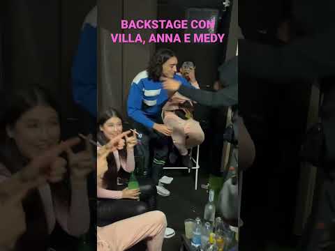 Backstage Villabanks, Anna e Medy