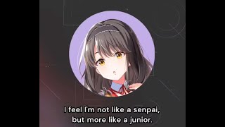Idoly Pride Idol Story - Haruko Saeki "Very Reliable Big Sister" Phone call