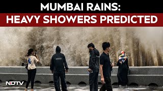 Mumbai Rain News Today LIVE | Mumbai Gets 106 mm Rain In Last 24 Hours, Heavy Showers Predicted