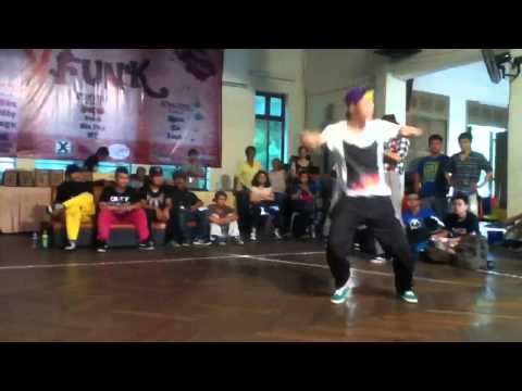 [4/8/2013] V-FUNK LOCKING BATTLE BISUN VS MOY.YO