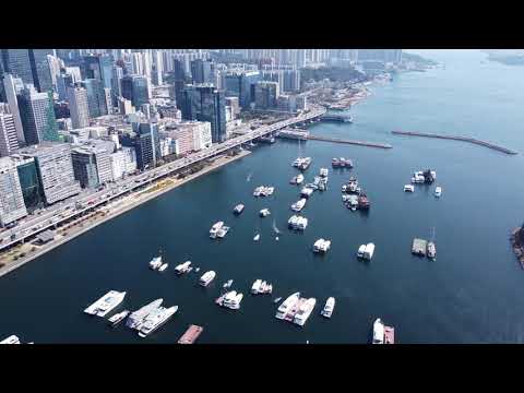DJI Mini 2 啟德 飛 油塘